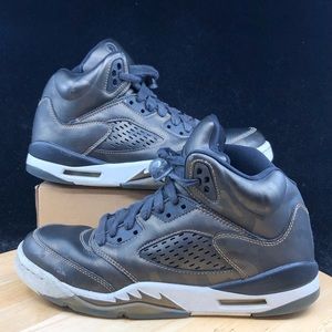 Nike Jordan 5 Retro Prem Heiress Camo GS Sneakers 6.5yY/ Womens Sz 8 919710-030
